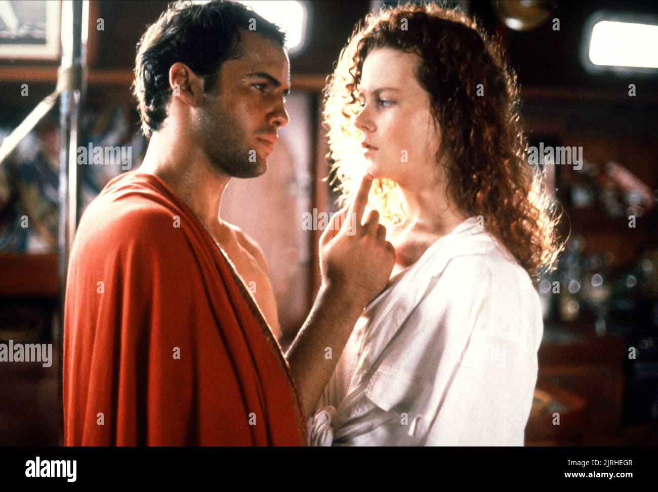 BILLY ZANE, Nicole Kidman, FLAUTE, 1989 Stockfoto