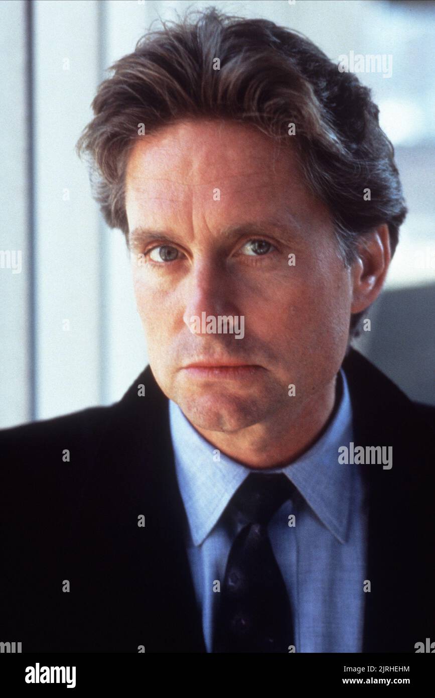 MICHAEL DOUGLAS, Fatal Attraction, 1987 Stockfoto