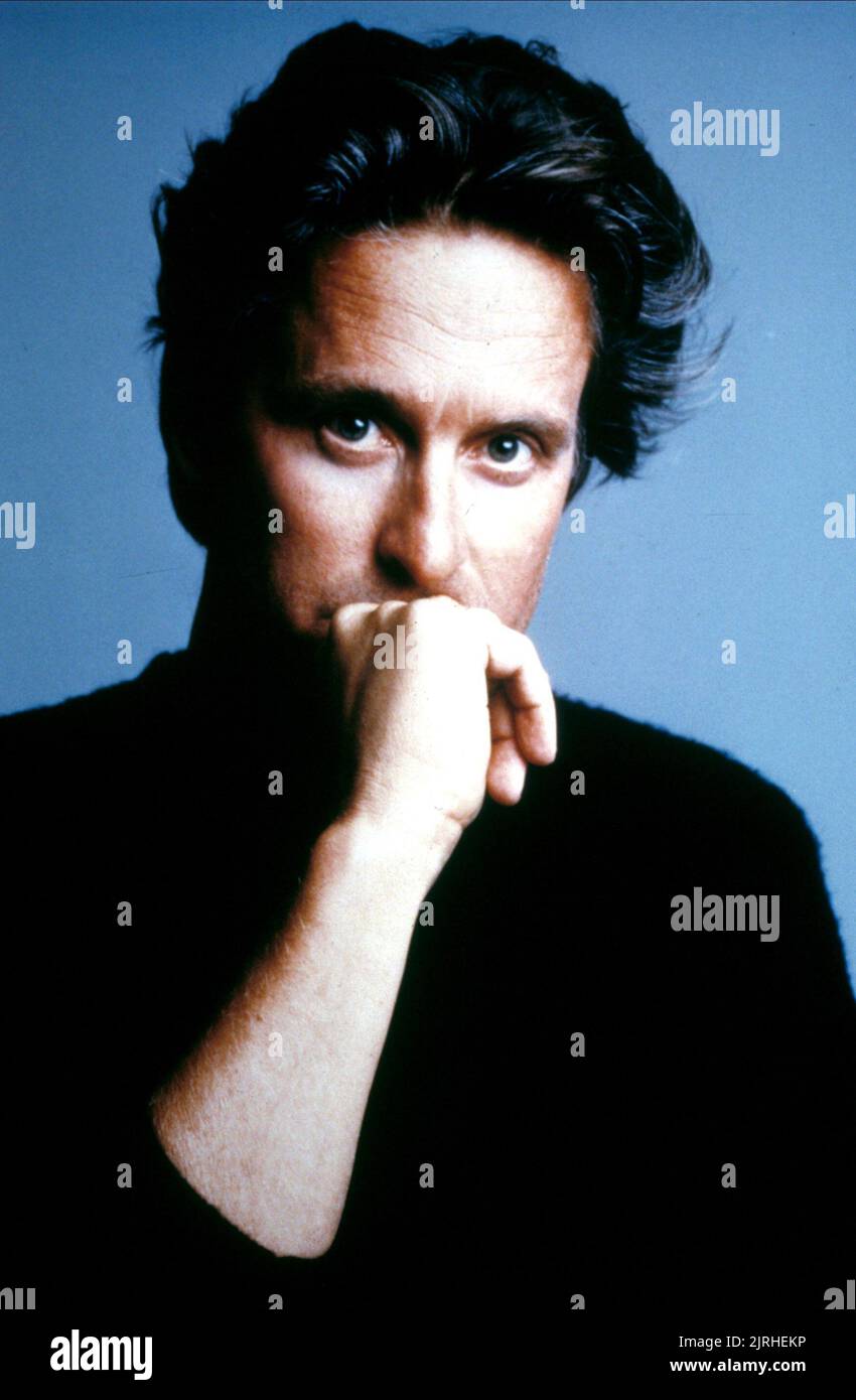 MICHAEL DOUGLAS, Fatal Attraction, 1987 Stockfoto