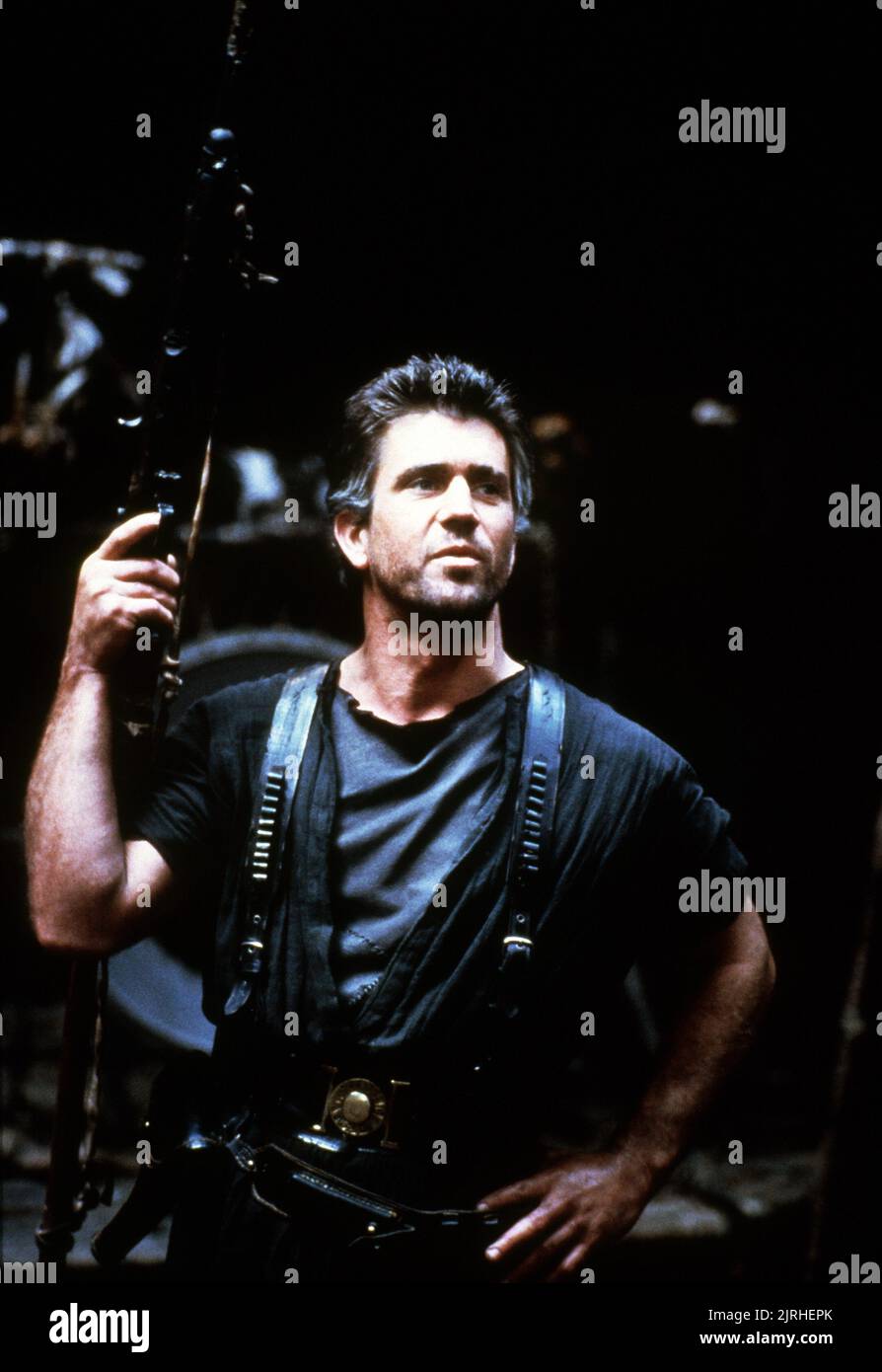 MEL GIBSON, MAD MAX BEYOND THUNDERDOME, 1985 Stockfoto
