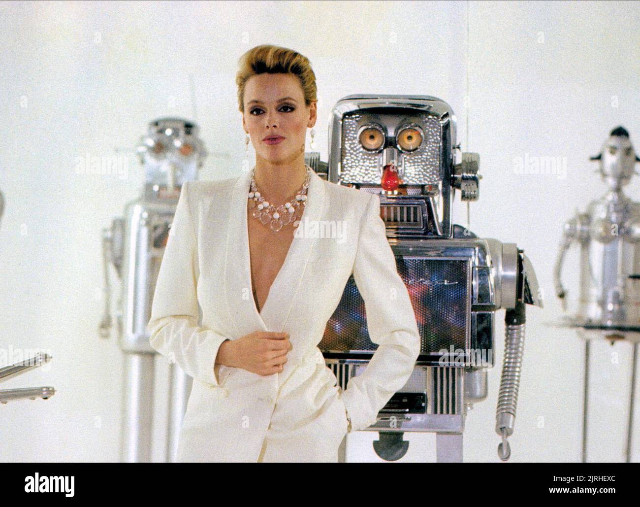 BRIGITTE NIELSEN, Kobra, 1986 Stockfoto