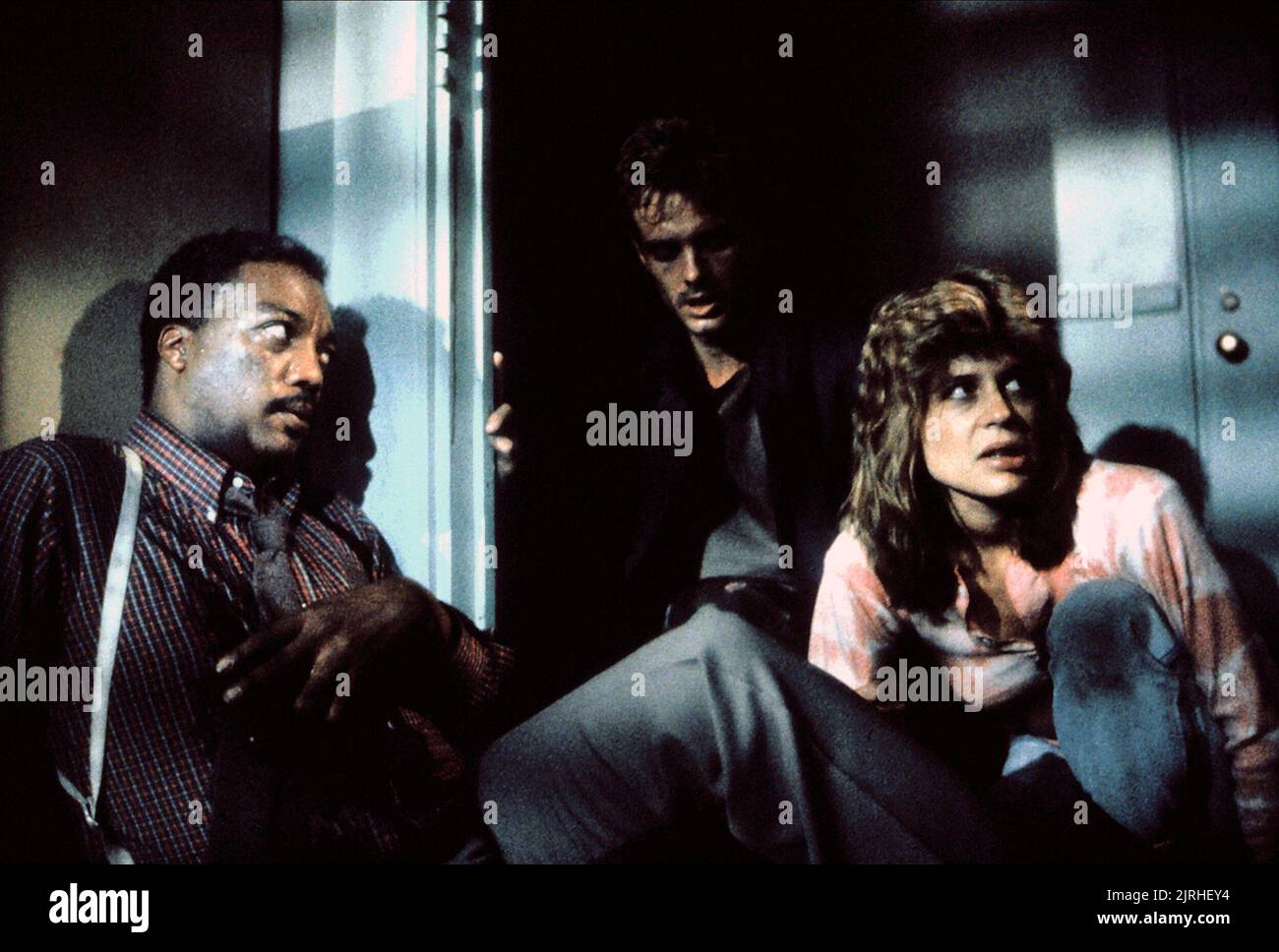 PAUL WINFIELD, Michael Biehn, Linda Hamilton, der Terminator, 1984 Stockfoto