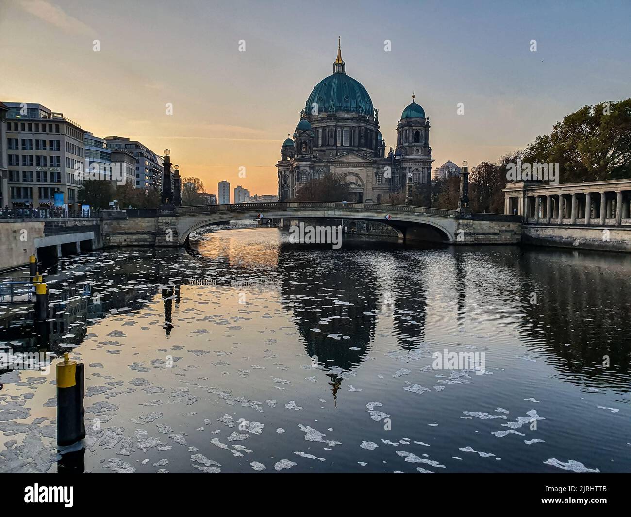 Fluss In Berlin