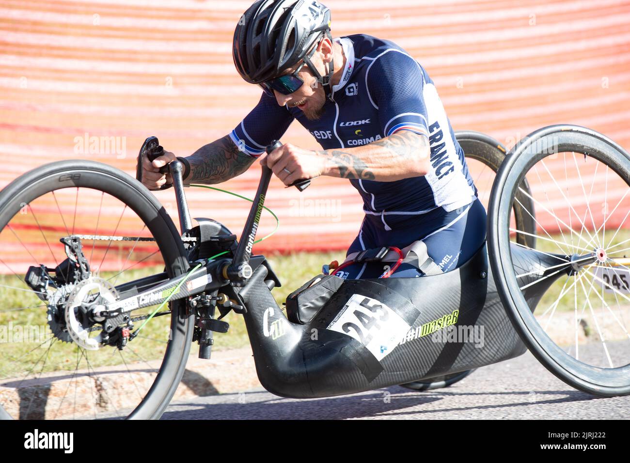 UCI Paracycling World Championships, Road Race Day 1 Stockfoto