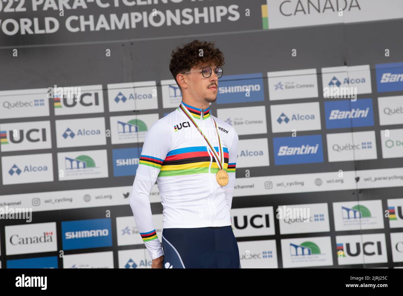 UCI Paracycling World Championships, Road Race Day 2 Stockfoto