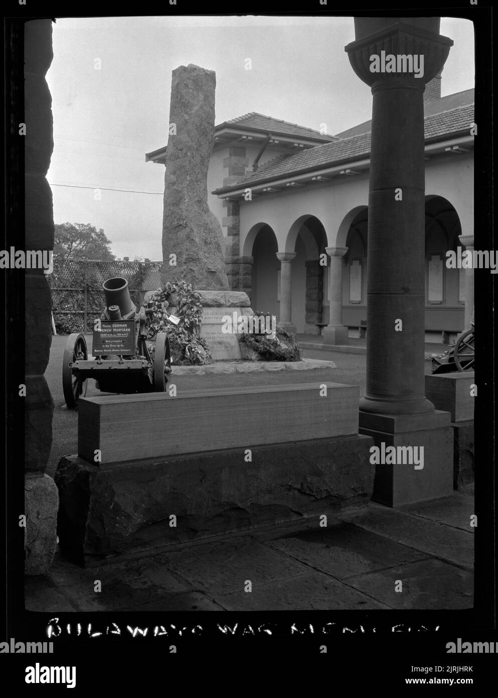 To Our Glorious Dead, 1924, Simbabwe, Hersteller unbekannt. Stockfoto