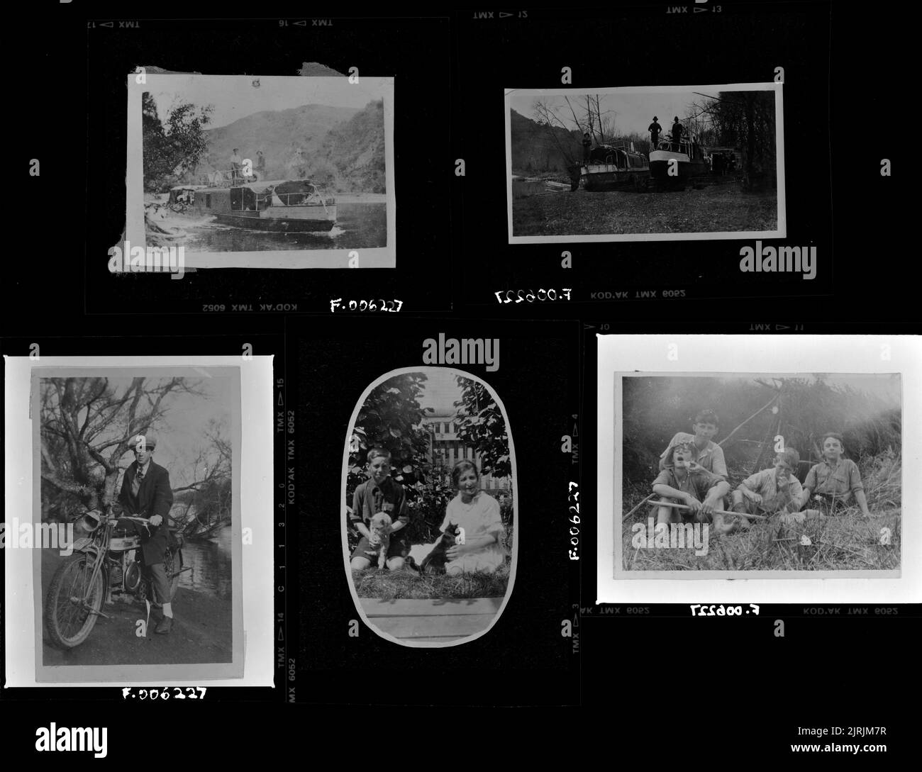 Eric Lee-Johnson Images, 1920s, Neuseeland, Hersteller unbekannt. Stockfoto