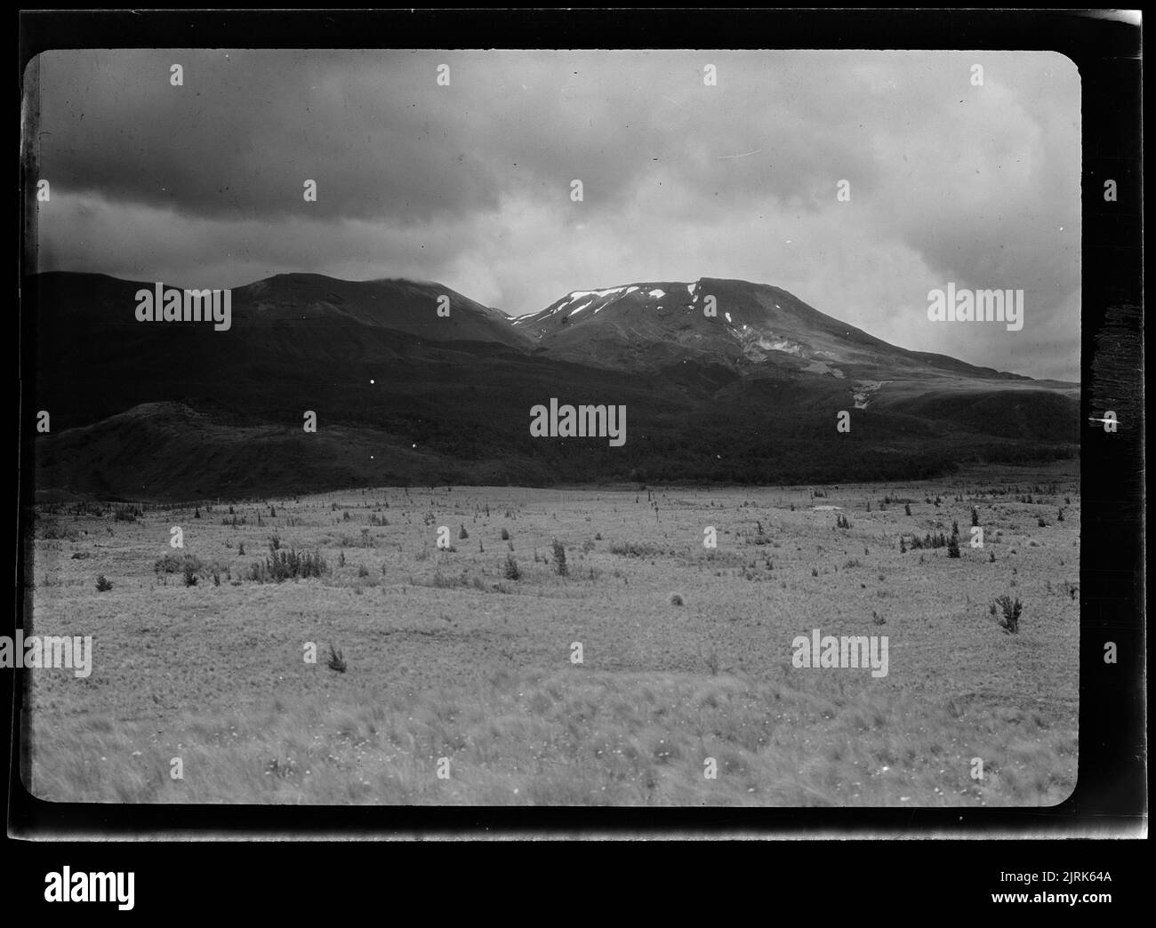 Ländliche Szene, von J.W. Chapman-Taylor. Stockfoto