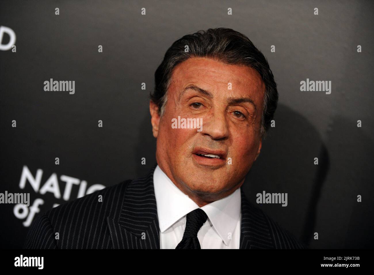 Manhattan, Vereinigte Staaten Von Amerika. 06. Januar 2016. NEW YORK, NY - 05. JANUAR: Sylvester Stallone nimmt an der National Board of Review Gala 2015 in der Cipriani 42. Street am 5. Januar 2016 in New York City Teil Personen: Sylvester Stallone Quelle: Storms Media Group/Alamy Live News Stockfoto