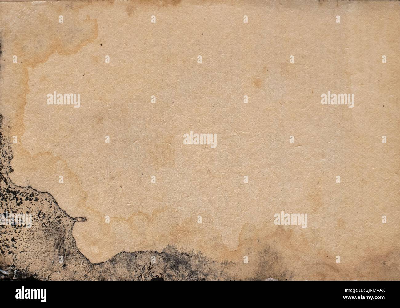 Hintergrund mit echtem Vintage altem Papier Stockfoto