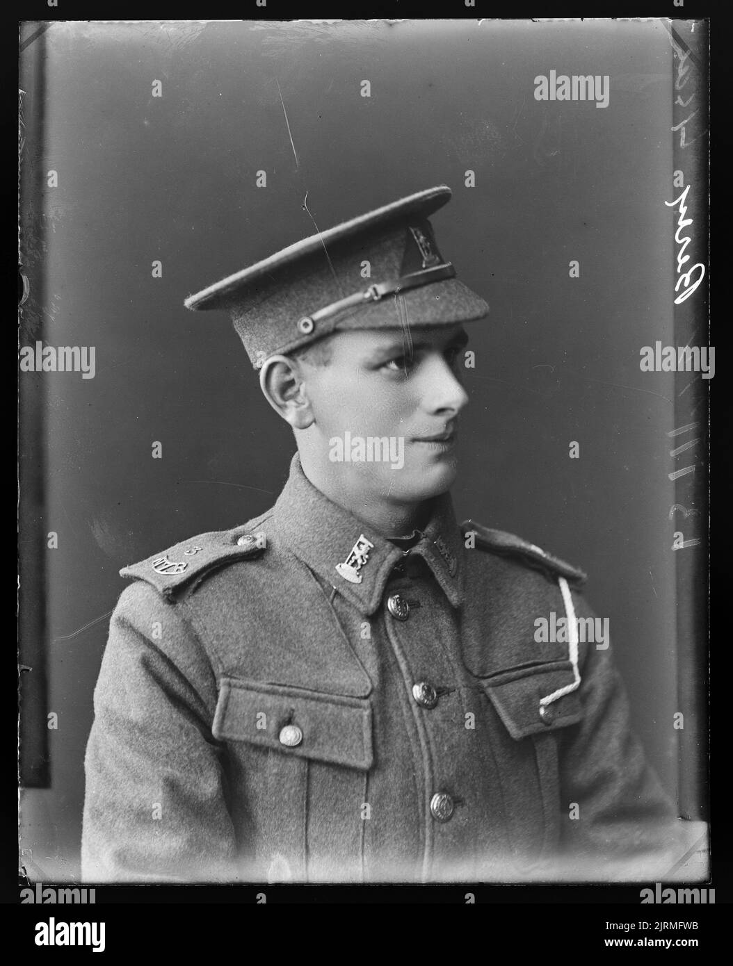 William Keith Berry, 1916, Wellington, von Berry & Co. Stockfoto