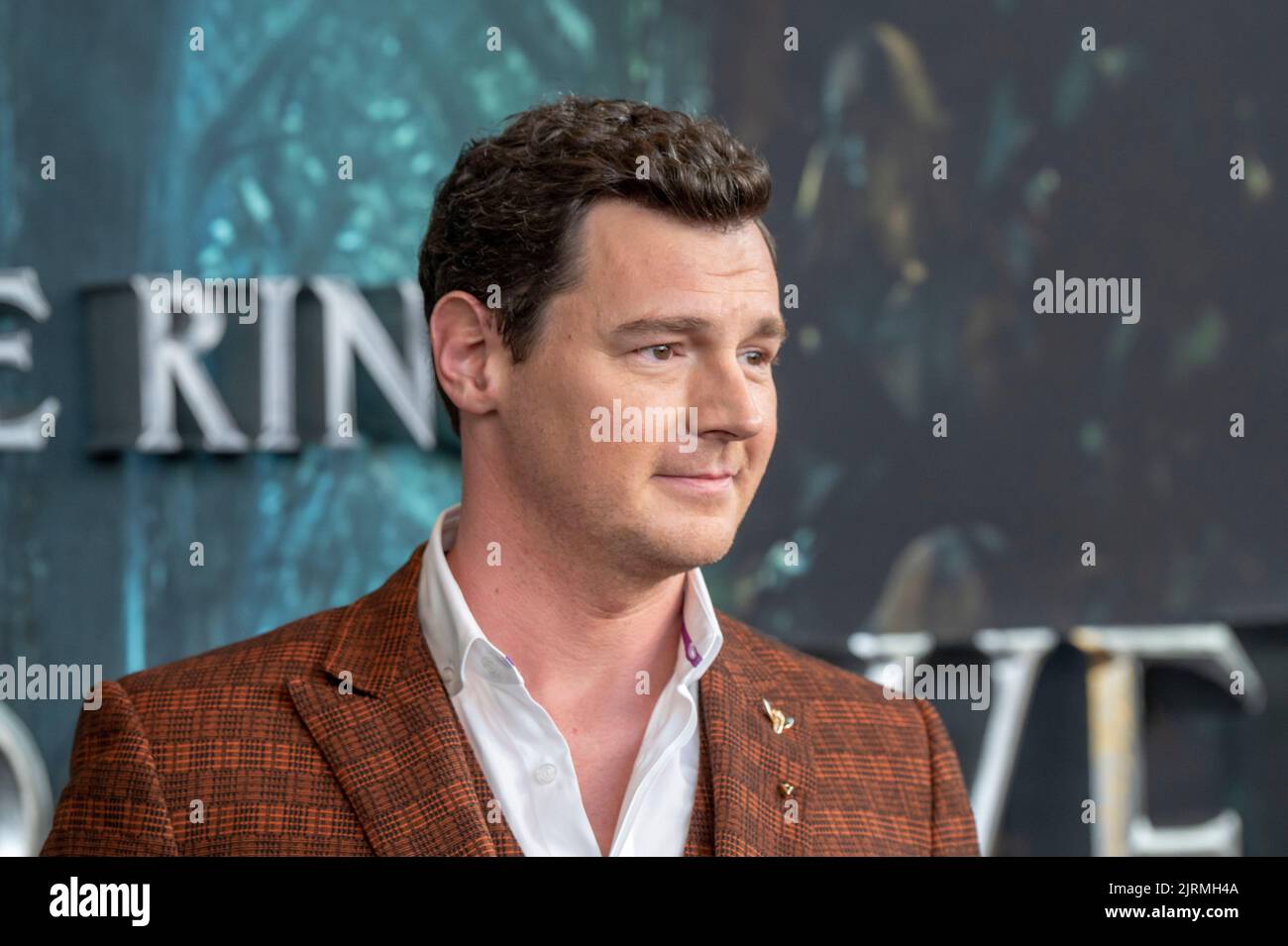 New York, Usa. 23. August 2022. Benjamin Walker nimmt an der New Yorker
