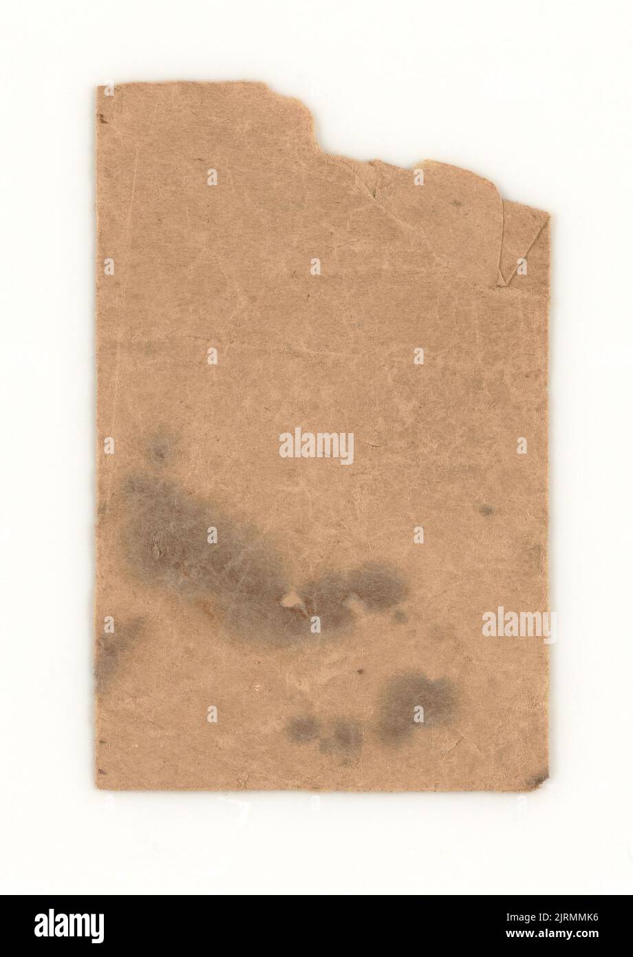 Sandow Brustaufbereiter Zubehör - kleiner Papierumschlag, 1910s, England, Hersteller unbekannt. Stockfoto