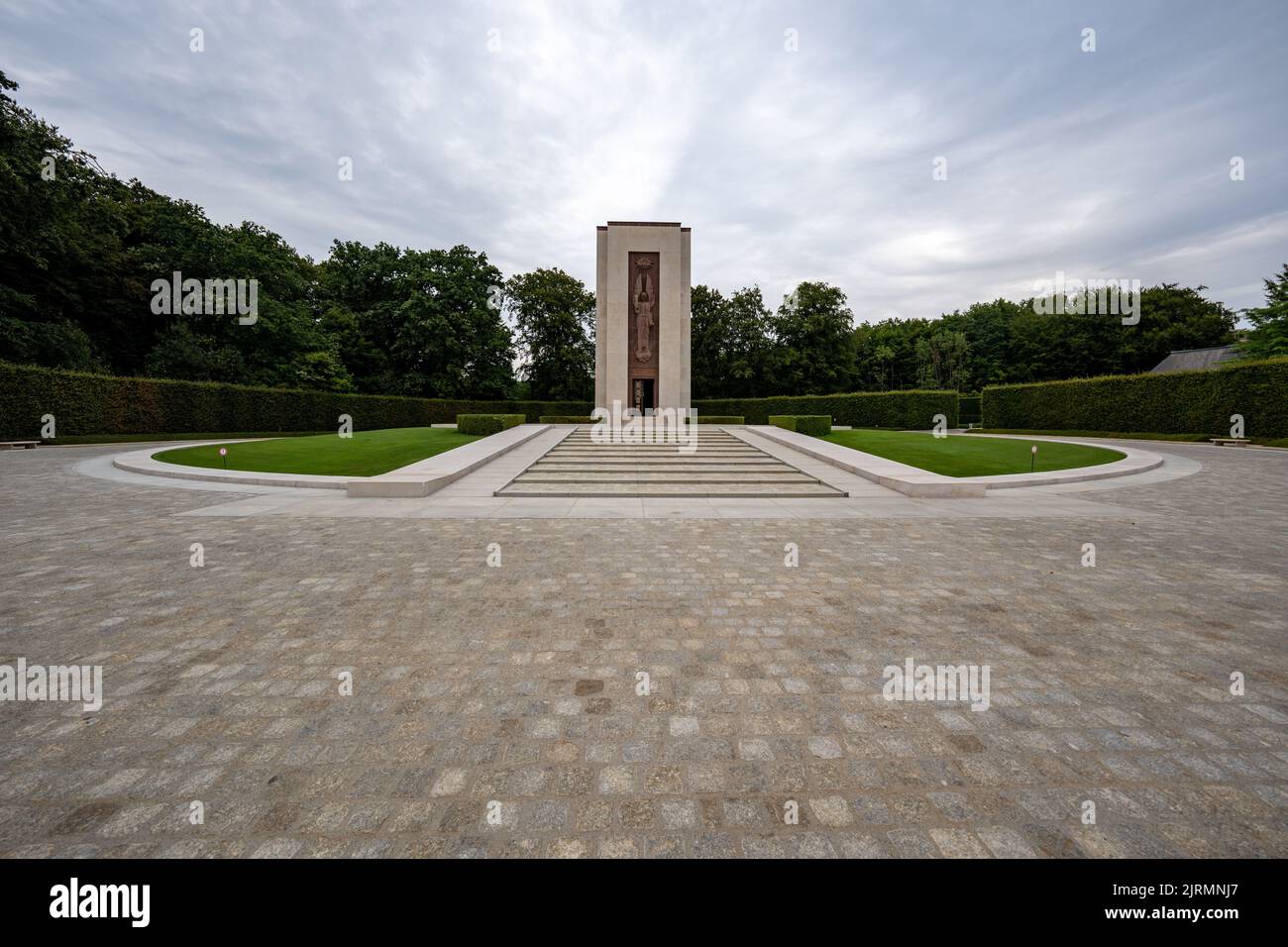 Luxembourg American Cemetery and Memorial Stockfoto