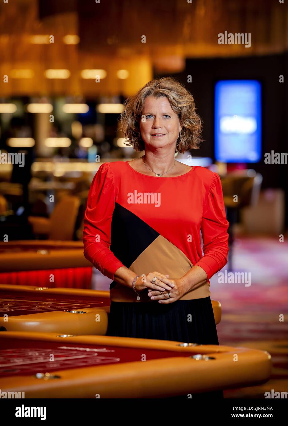 2022-08-24 14:31:19 UTRECHT - Porträt von Petra de Ruiter, CEO von Holland Casino vom 2022. September. ANP ROBIN VAN LONKHUIJSEN niederlande Out - belgien Out Stockfoto