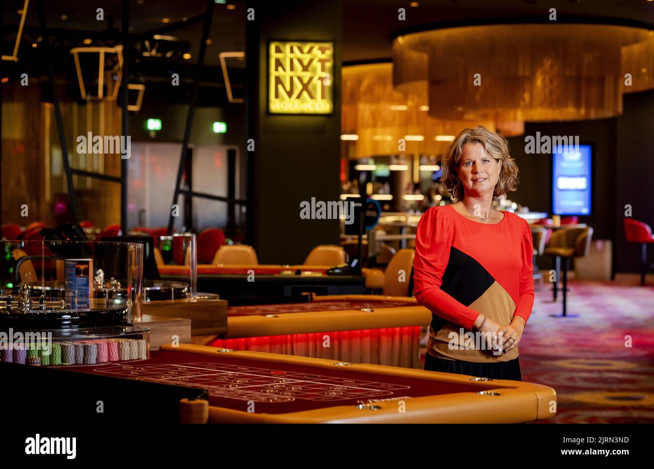 2022-08-24 14:22:30 UTRECHT - Porträt von Petra de Ruiter, CEO von Holland Casino vom 2022. September. ANP ROBIN VAN LONKHUIJSEN niederlande Out - belgien Out Stockfoto
