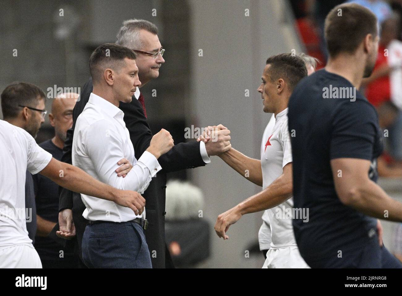 Chorý Removed Amid Transfer Speculation Jaroslav Tvrdík The Limit of Tolerance