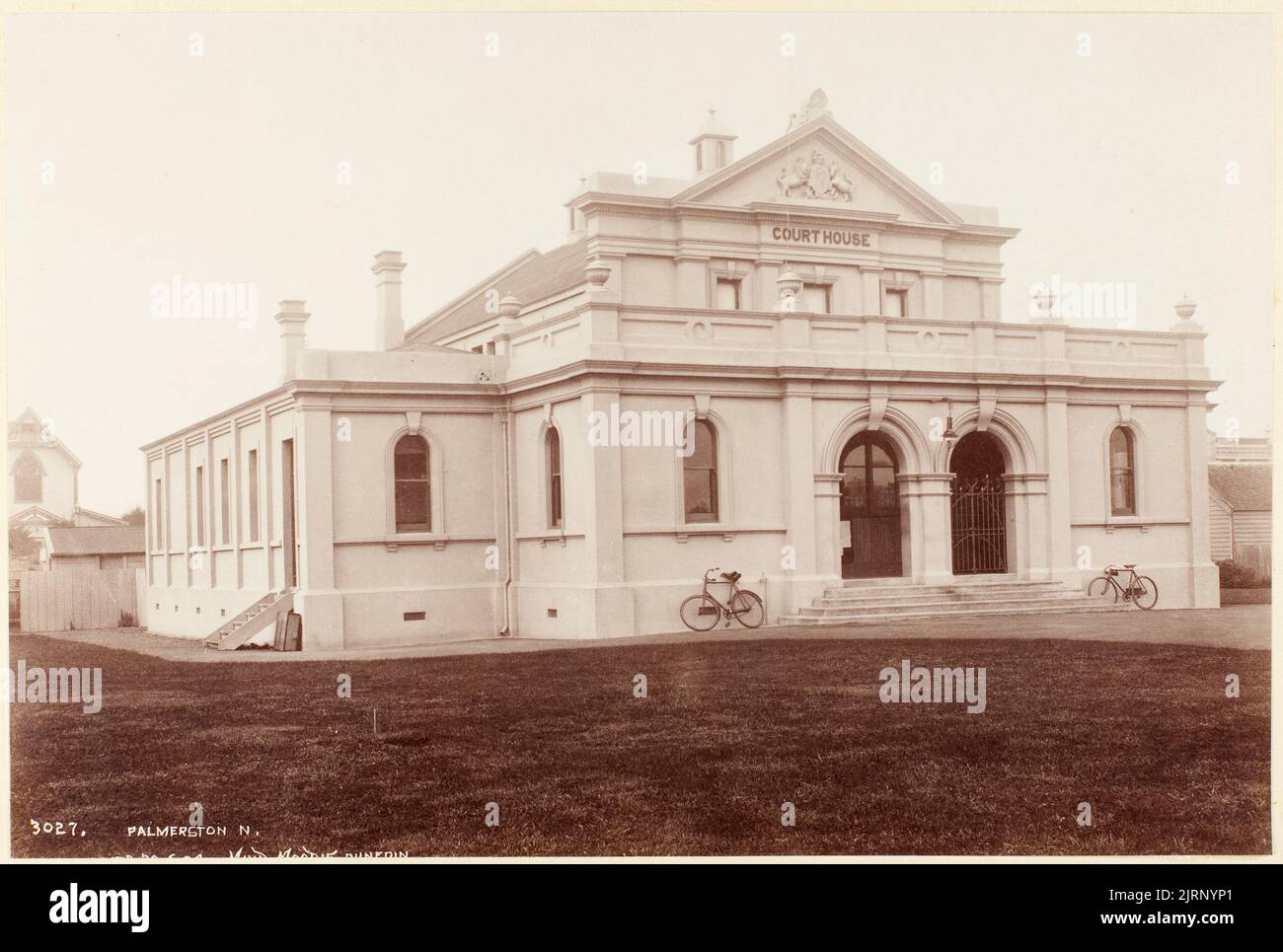 Palmerston North, um 1904, Dunedin, von Muir & Moodie. Stockfoto