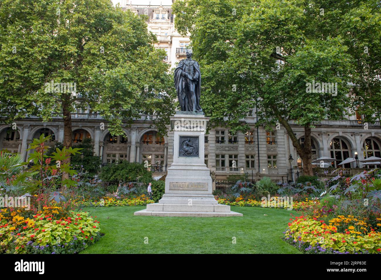Henry Bartle Frere Statue Stockfoto
