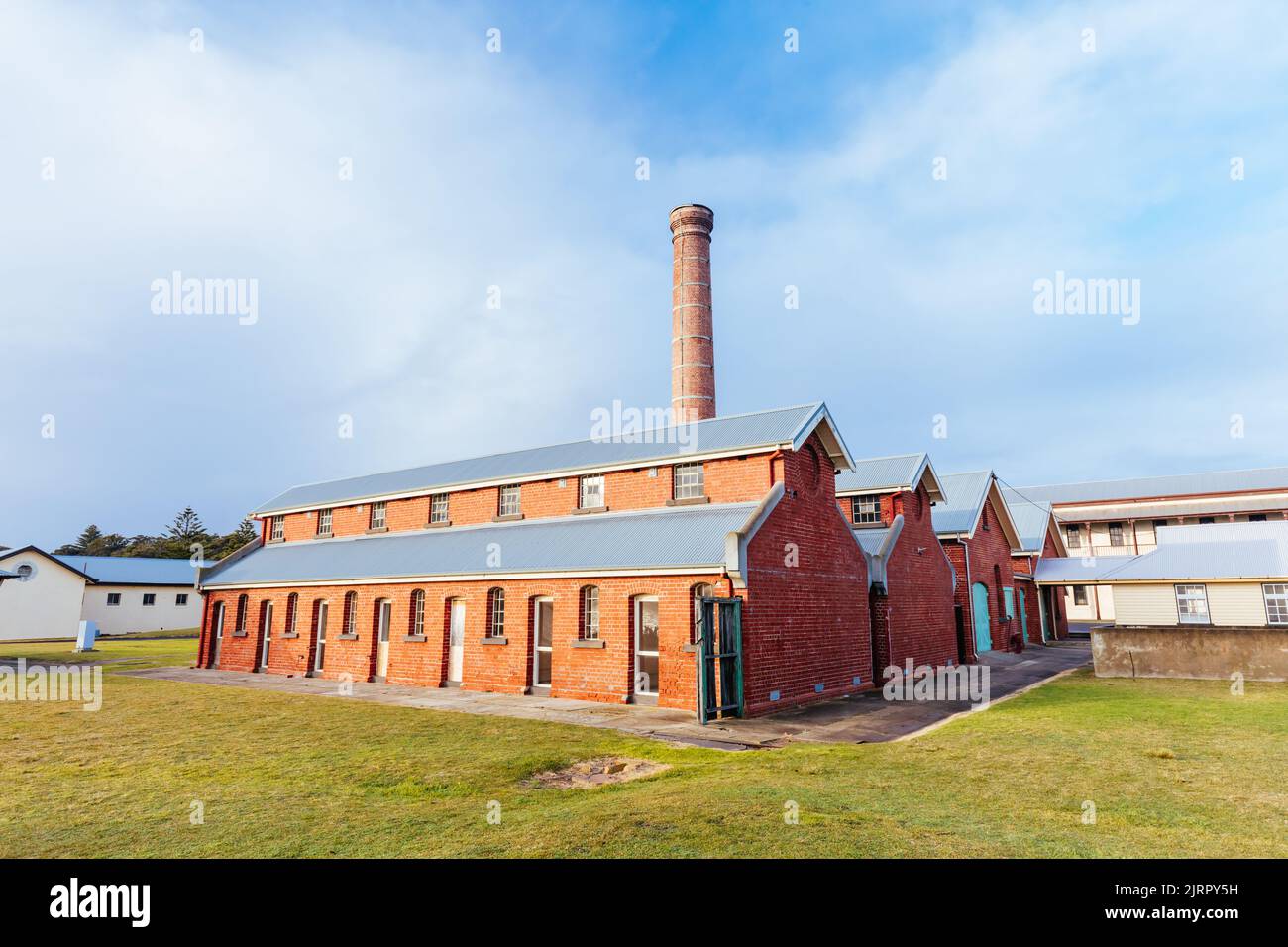 Point Nepean Quarantine Station Australien Stockfoto