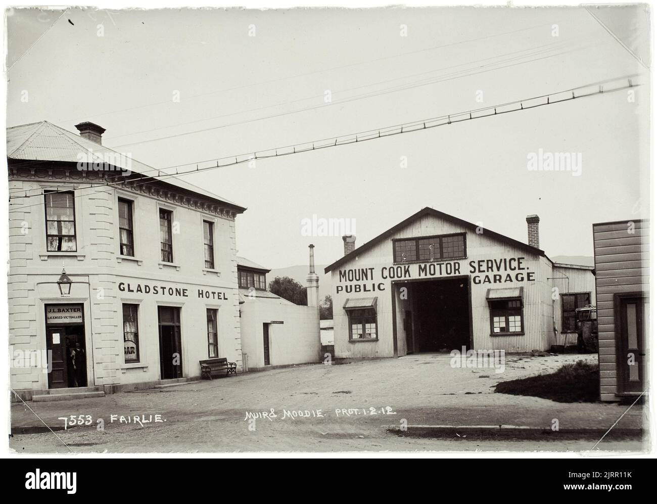 Fairlie, 1912, Fairlie, von Muir & Moodie. Stockfoto