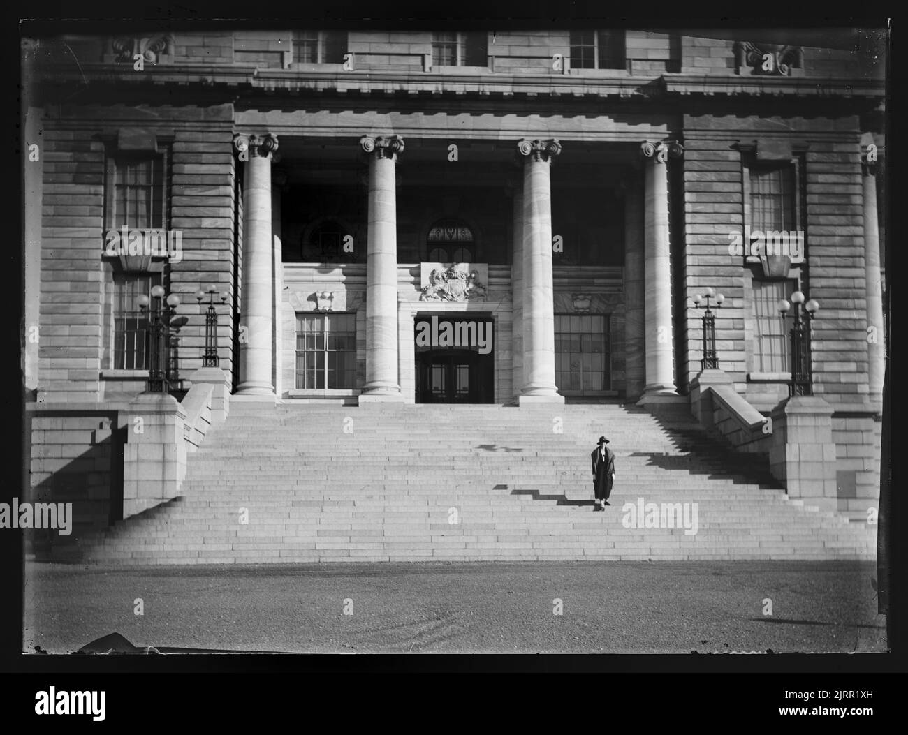 Wellington und Umgebung - Nummer 3, Mai 1923 Stockfoto
