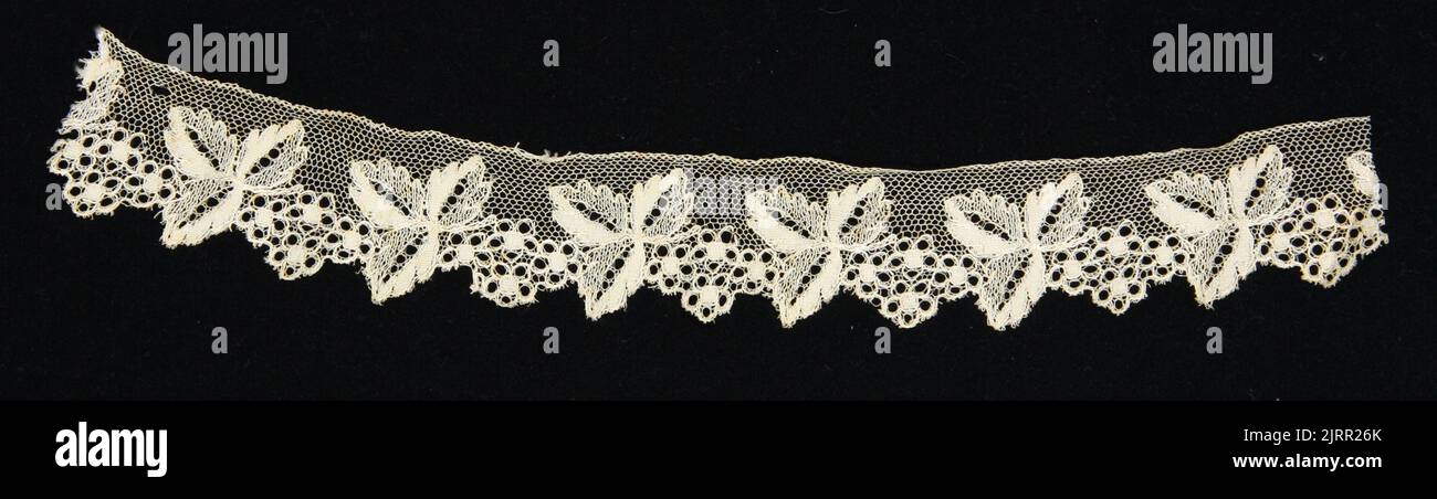 Chantilly Lace, 1800s, Hersteller unbekannt. Akquisitionsverlauf unbekannt. Stockfoto