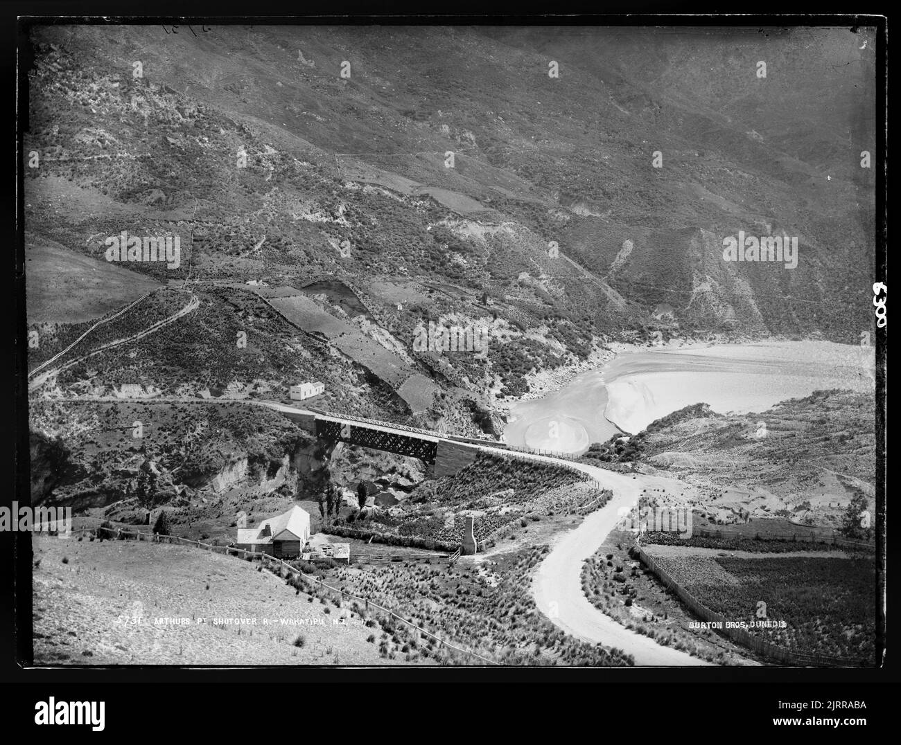 Arthurs Point, Shotover River, Lake Wakatipu Stockfoto