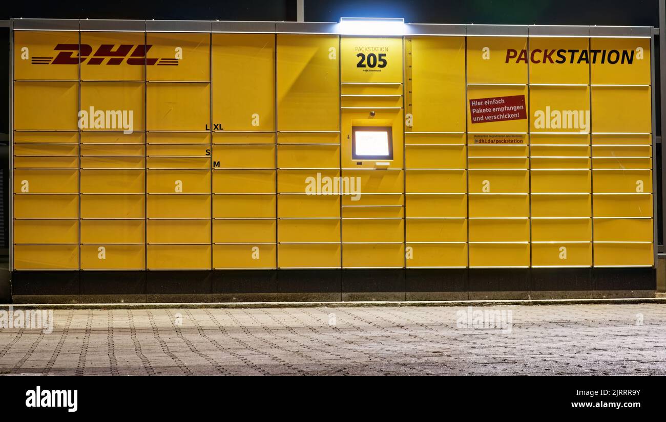 Elegantes Dhl Filiale Dortmund Bilder