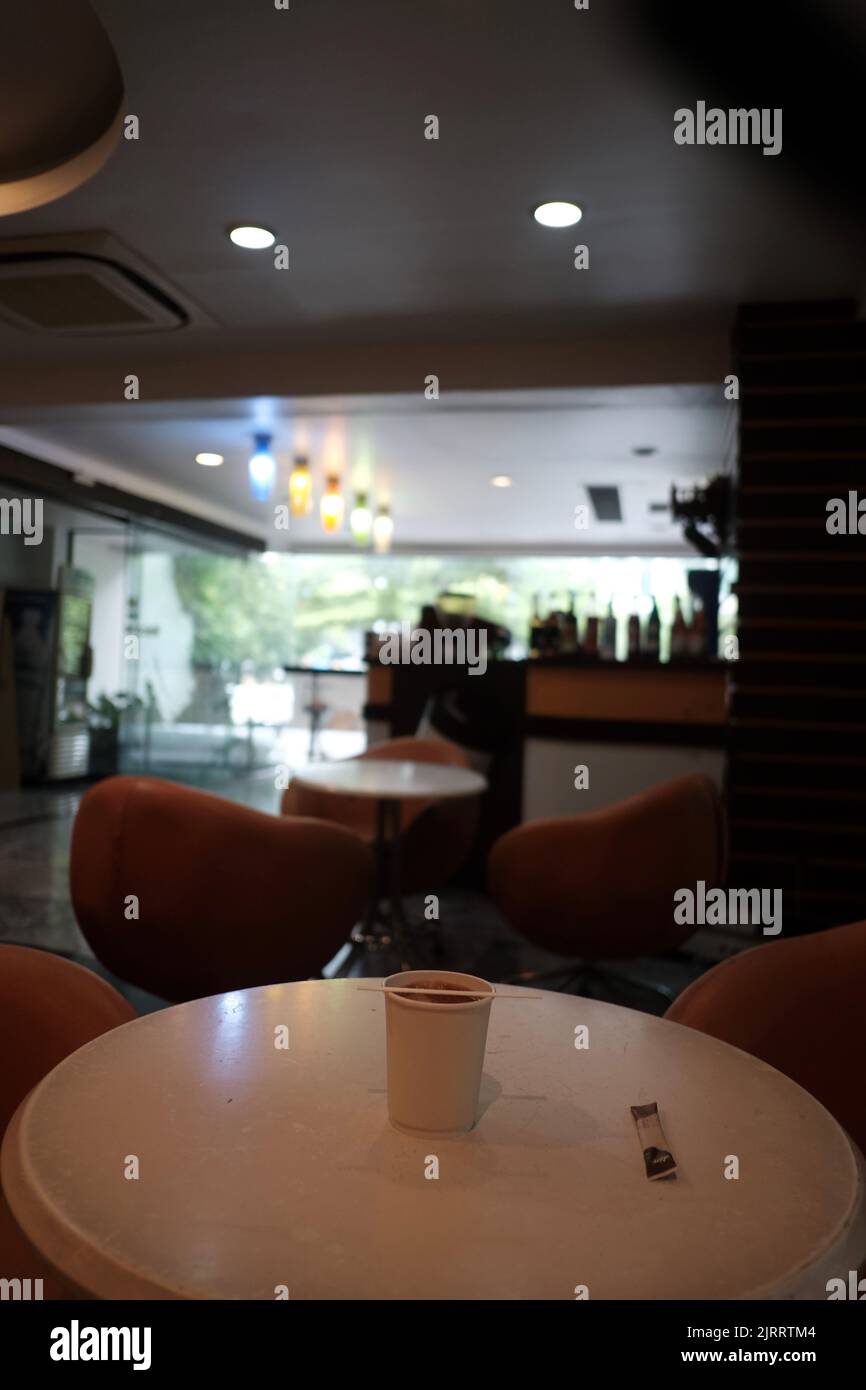 Kaffeetasse Bang Kapi, Huai Khwang, Bangkok Thailand Stockfoto