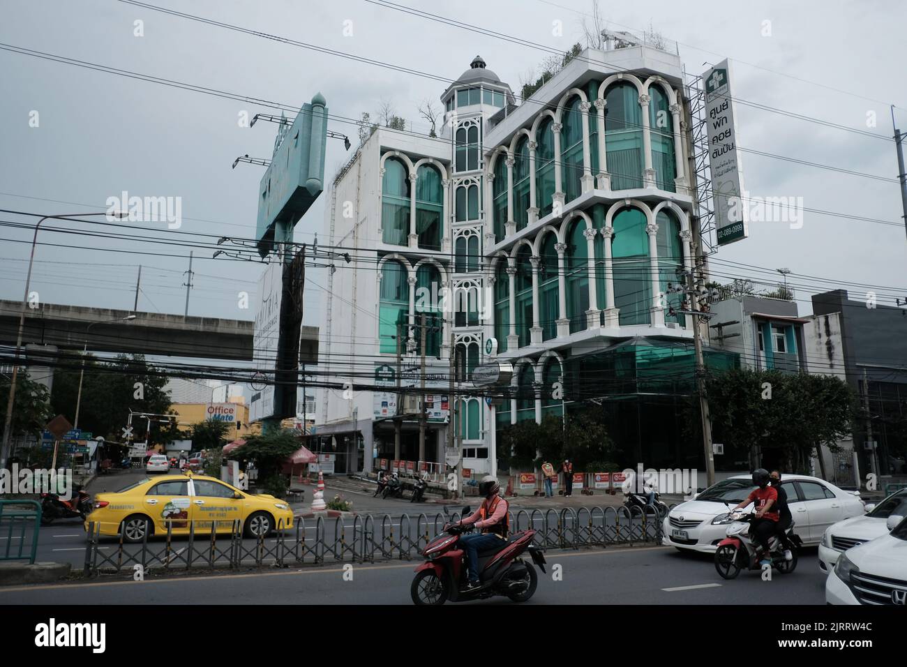 RCA-Gebiet Bang Kapi, Huai Khwang, Bangkok Thailand Stockfoto