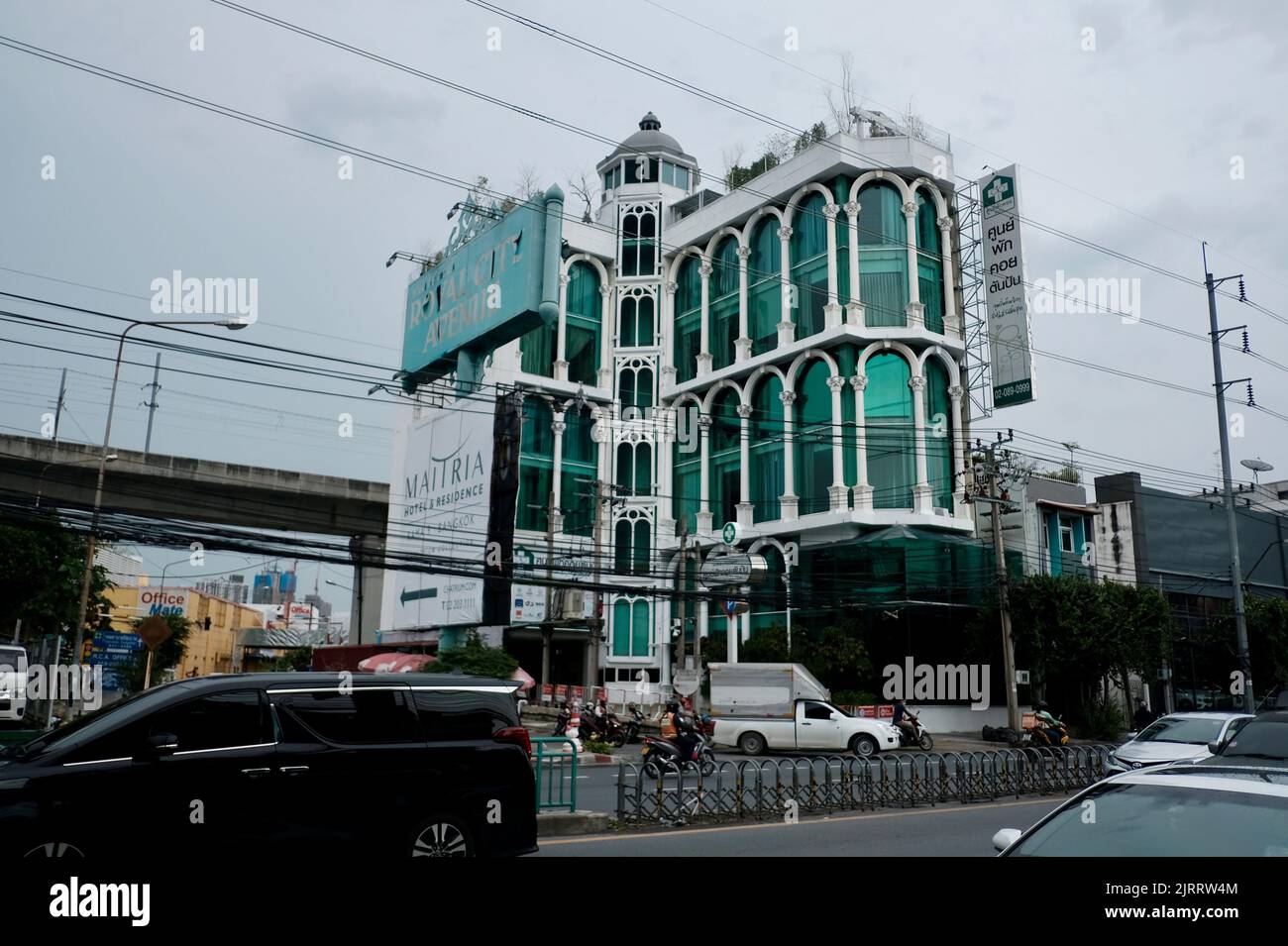 RCA-Gebiet Bang Kapi, Huai Khwang, Bangkok Thailand Stockfoto