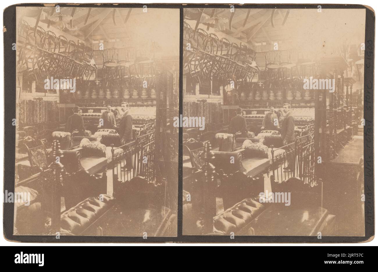 Wellington Retail Store, um 1900, Wellington, Hersteller unbekannt. Stockfoto