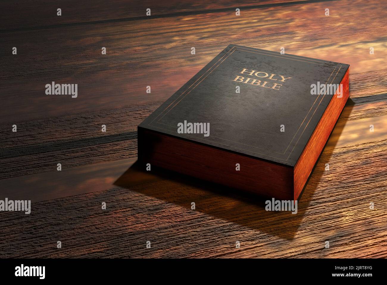 Heilige Bibel Stockfoto