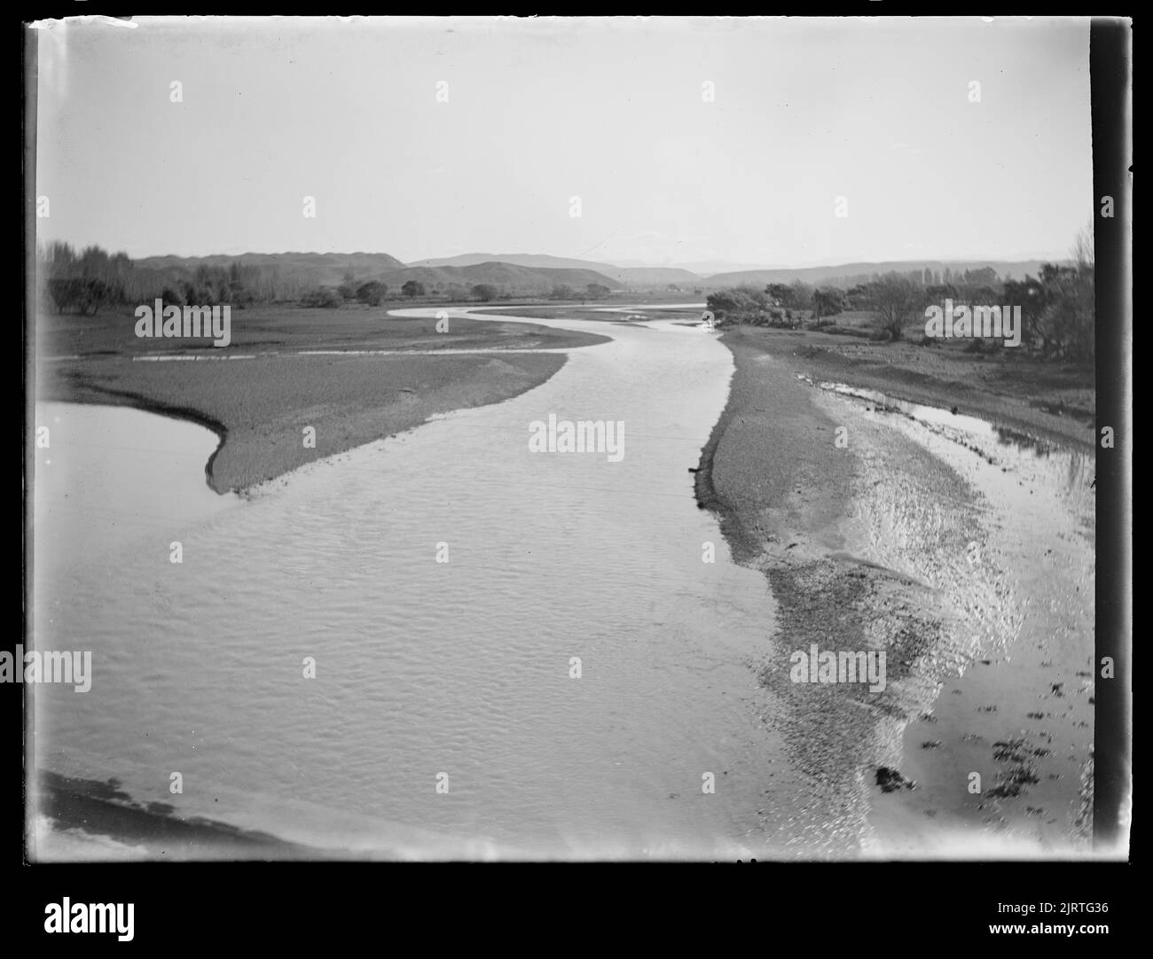 Hawkes Bay, North Island, von Leslie Adkin. Schenkung des Gutsbesitzes der Familie G. L. Adkin, 1964. Stockfoto