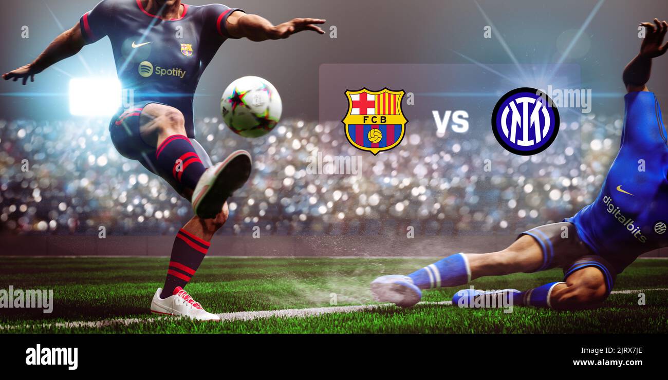 inter gegen barcelona im tv