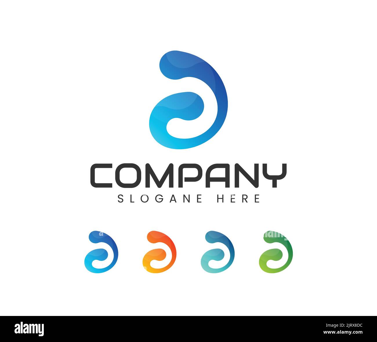 Moderner Buchstabe ein Logo Symbol Design-Vorlage. Schreiben Sie ein Logo. Ein Letter Design-Vektor. Kreativer moderner Buchstabe Ein Logo Stock Vektor
