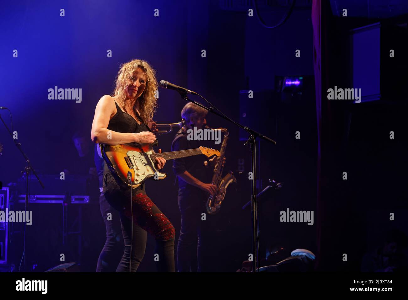 ANA POPOVIC Espace Julien, Marseille, FRANKREICH, 04/04/2019 Florent 'MrCrash' B. Stockfoto