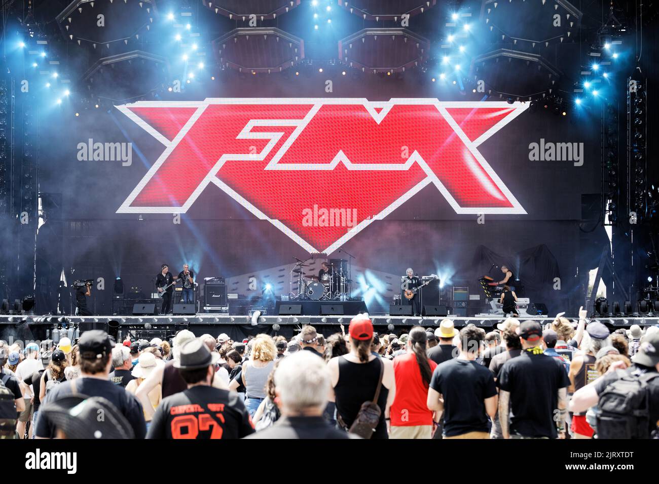 FM HELLFEST, Clisson, FRANKREICH, 22/06/2019 Florent 'MrCrash' B. Stockfoto