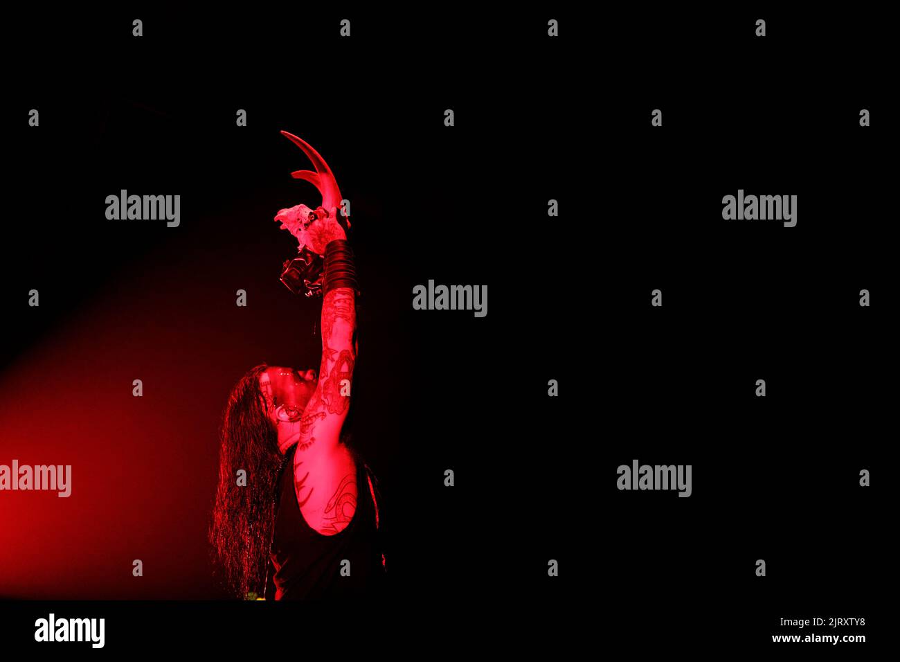 VITAL REMAINS Jas Rod, Marseille, FRANKREICH, 08/05/2019 Florent 'MrCrash' B. Stockfoto