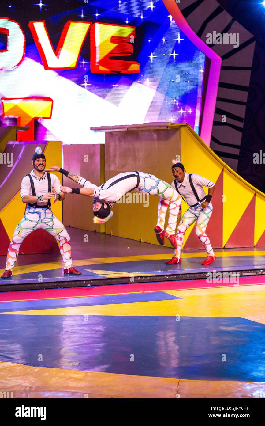 Madagascar Circus Show Beto Carrero World Santa Catarina, Brasilien 4
