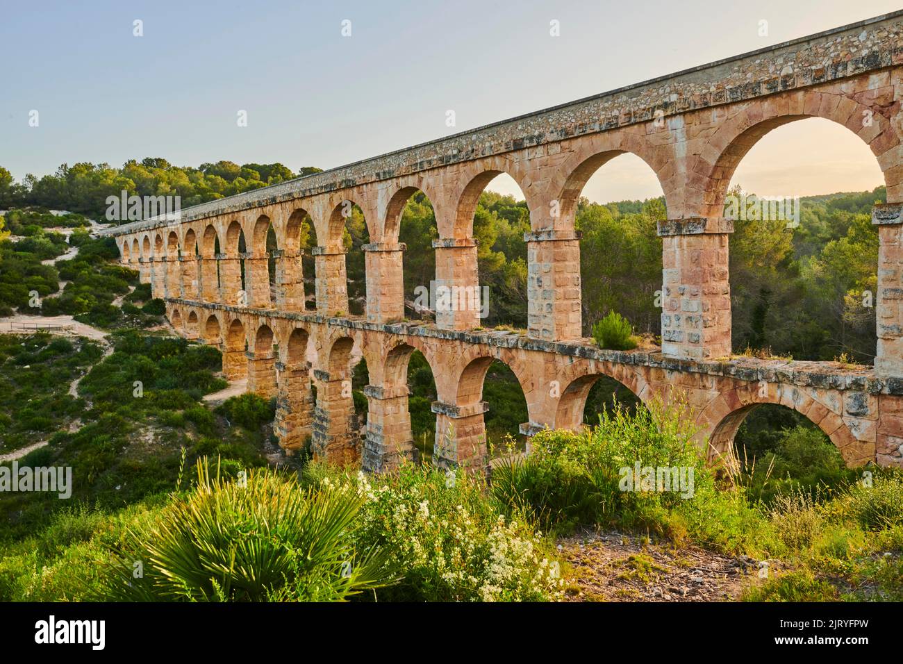 Altes römisches Aquädukt, Aquädukte de les Ferreres, Teufelsbrücke ...