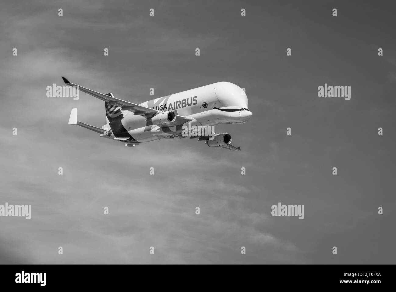 Airbus A330-743L BelugaXL ‘F-WBXL’ beim Royal International Air Tattoo 2022 Stockfoto