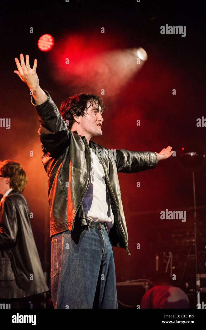 Role Model spielt auf dem Leeds Festival am Freitag, dem 26.. August 2022, auf der Festival Republic Stage, die von IHG Hotels und Resorts präsentiert wird.Quelle: Tracy Daniel/Alamy Live News Stockfoto