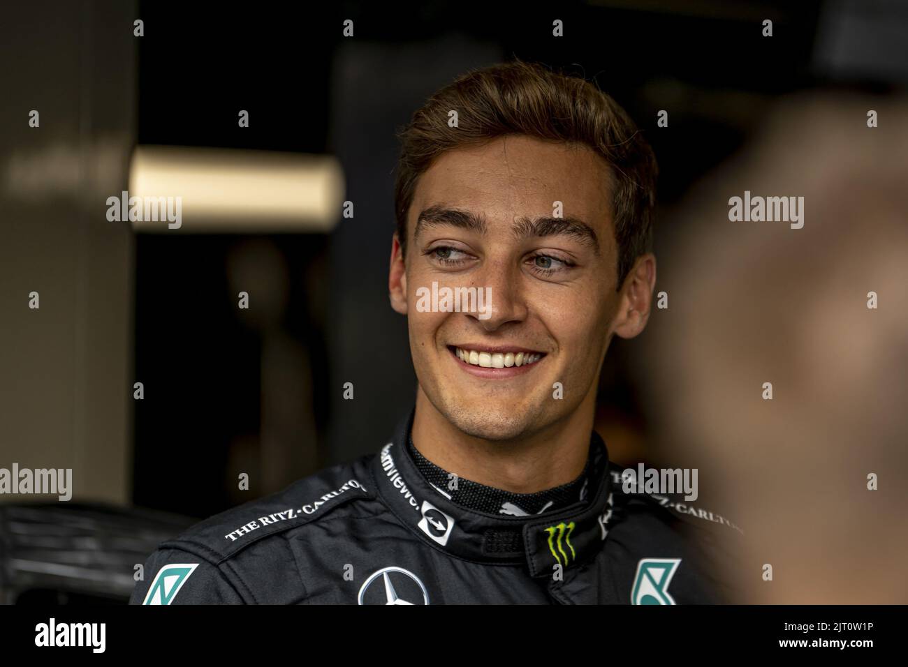 Spa 26082022, Circuit de SpaFrancorchamps, Russell beim