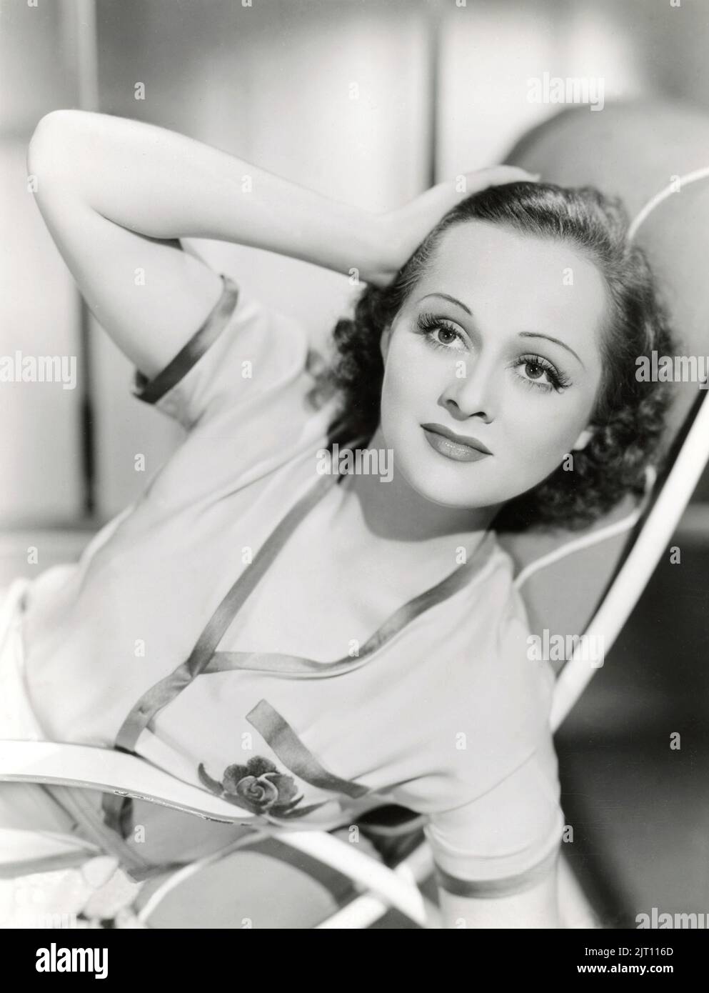 Eleanore Whitney. april 12 1917 - november 1 1983. Amerikanische Filmschauspielerin und Stepptänzerin. 1936 Stockfoto