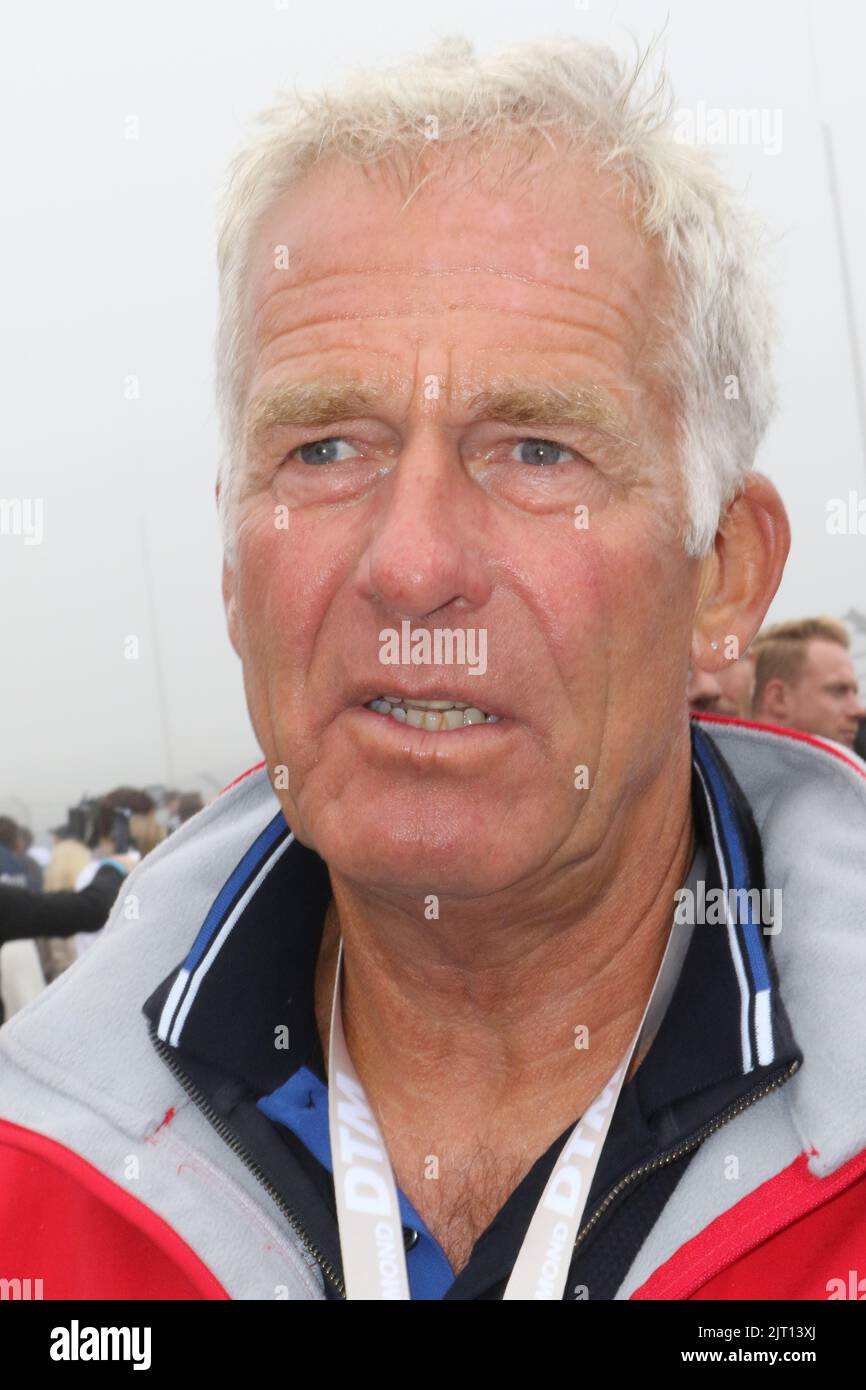 NÜRBURGRING, Deutschland. , . DTM, German Touringcars Masters, Portrait von TV-Moderator und Ex-Pilot F1, Christian DANNER während des DTM-Laufs auf der Nuerburgrung in der Saison 2022 - Foto und Copyright © Arthur THILL/ATP images (THILL Arthur/ATP/SPP) Quelle: SPP Sport Pressefoto. /Alamy Live News Stockfoto