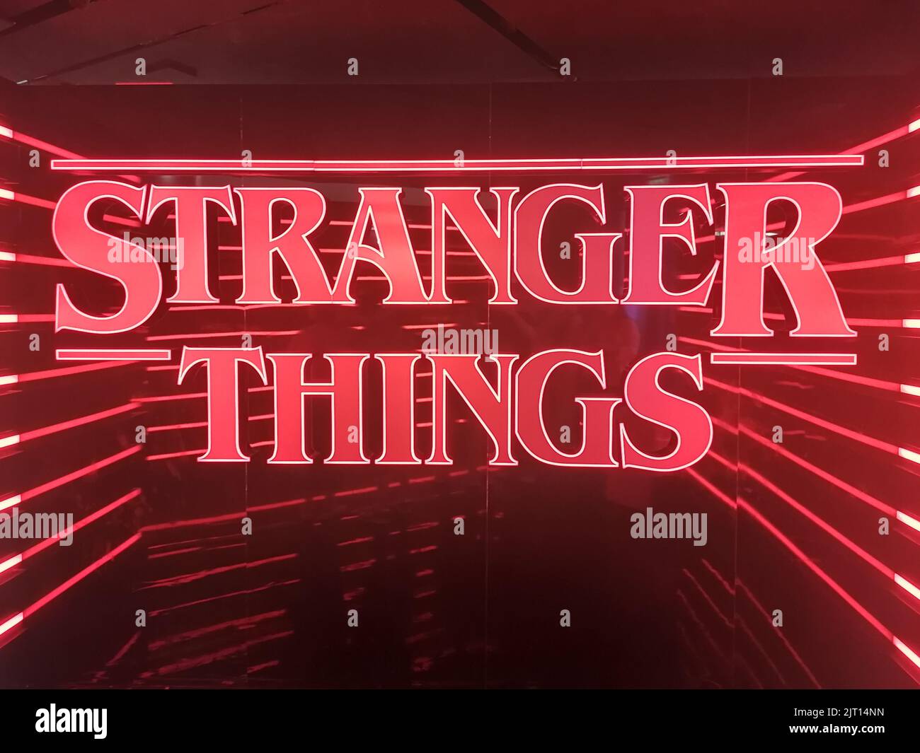 Strange Things Official Store Paris Stockfoto