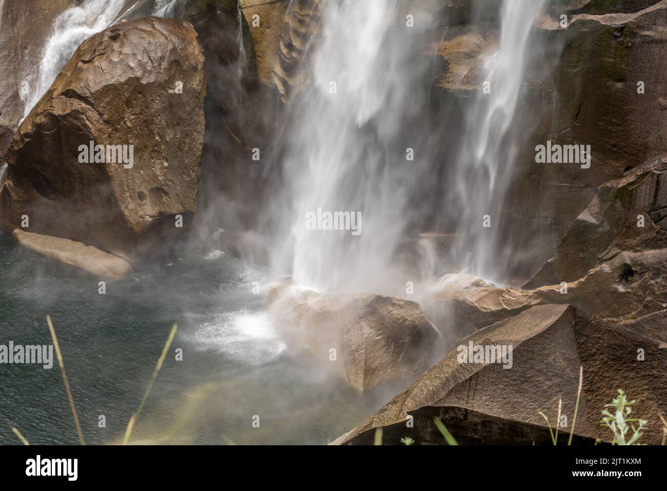 Vernal Falls Stockfoto