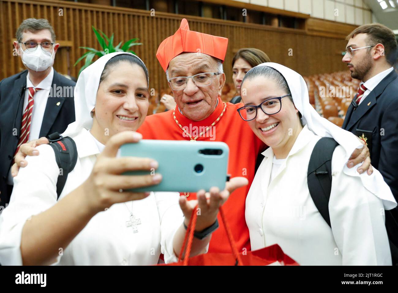 Kardinal enrique jimenez carvajal Fotos und Bildmaterial in